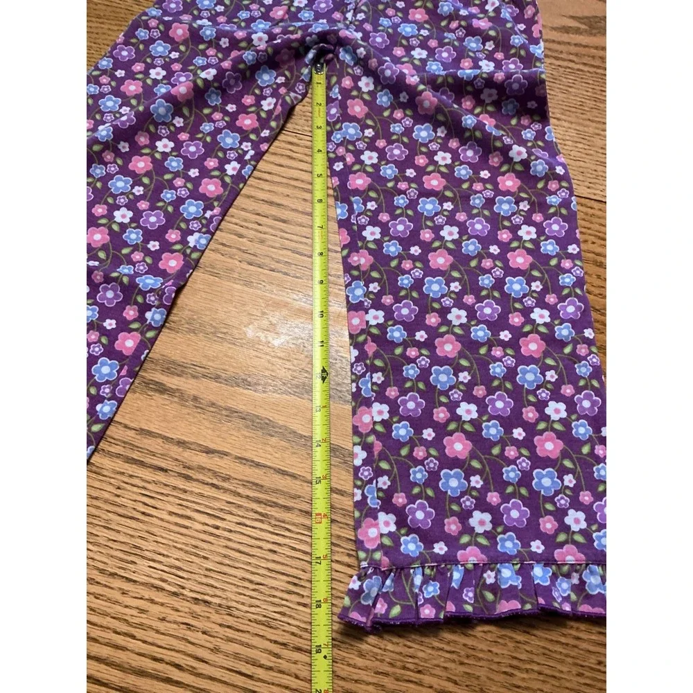 My Twinn Purple Floral Fleece Pajama Set with Matching Doll Outfit and Shoes